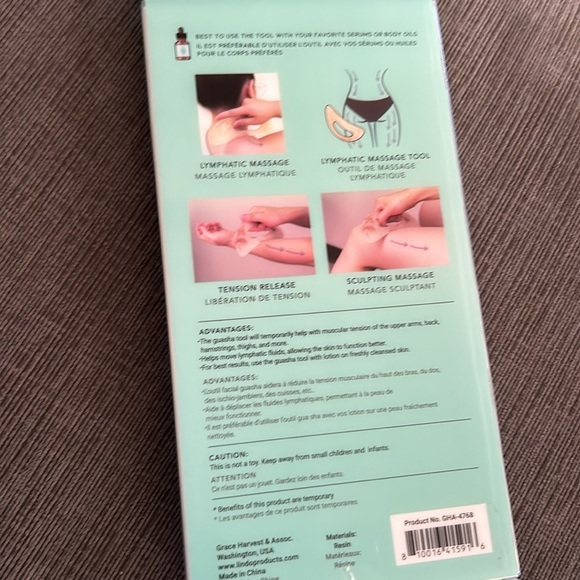 🇺🇸 Gua Sha Tool for Body NEW - Picture 2 of 5